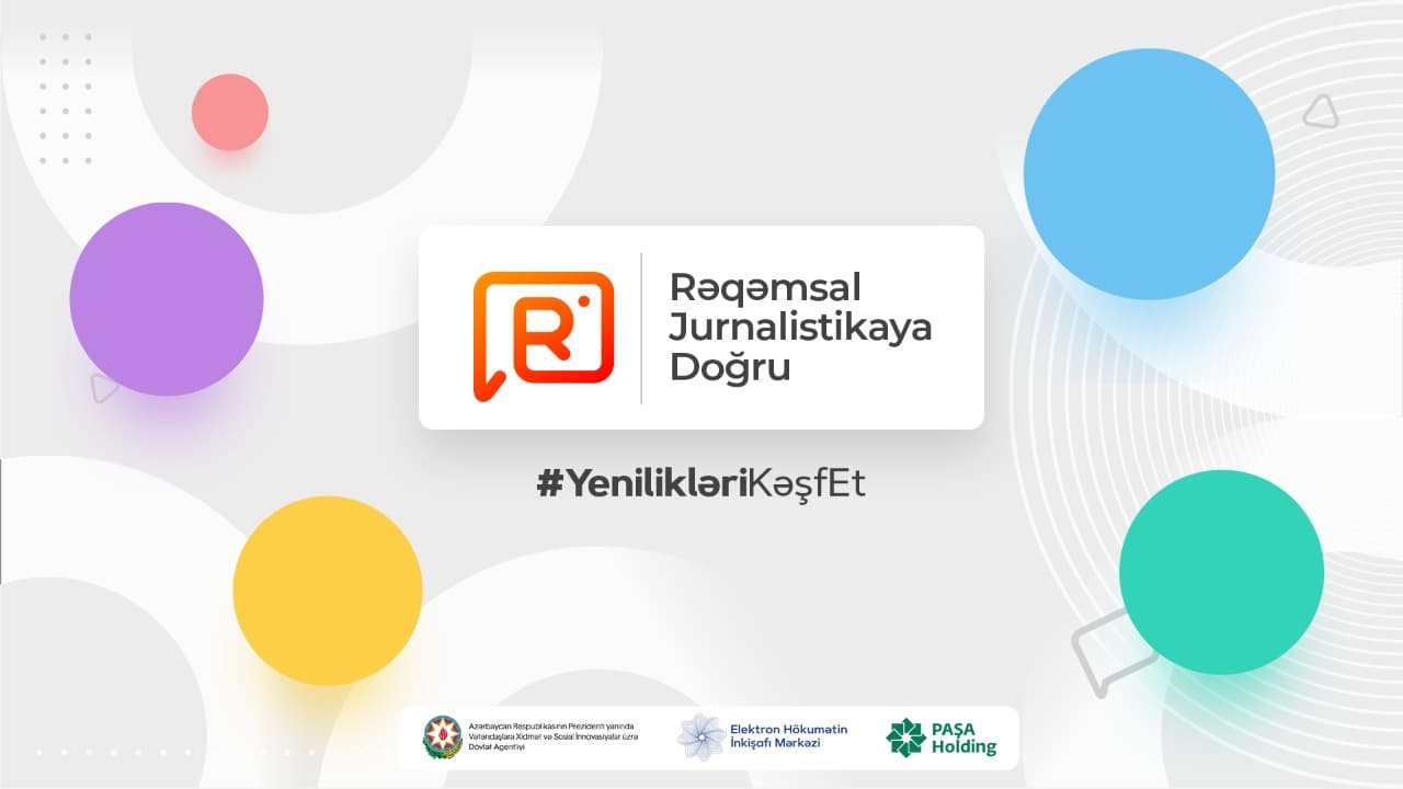 “Rəqəmsal  Jurnalistikaya doğru” proqramı reallaşdırılacaq