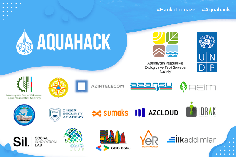 AQUAHACK: Suya qənaət mövzusunda hakaton keçiriləcək