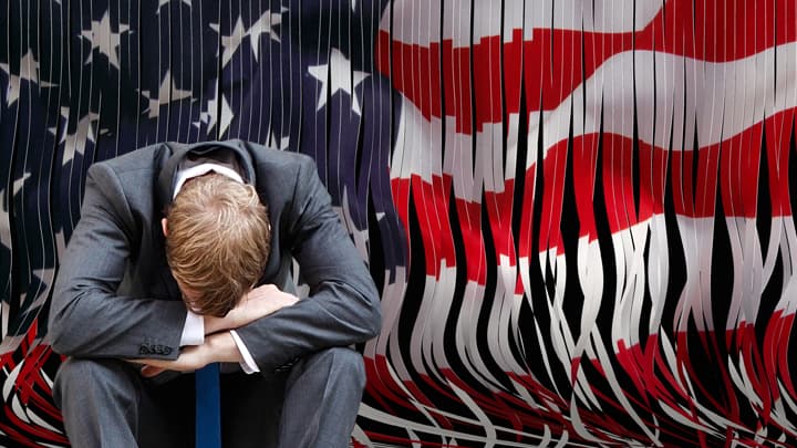 Karonavirus Amerika xəyalının vitrinlərini sındırdı