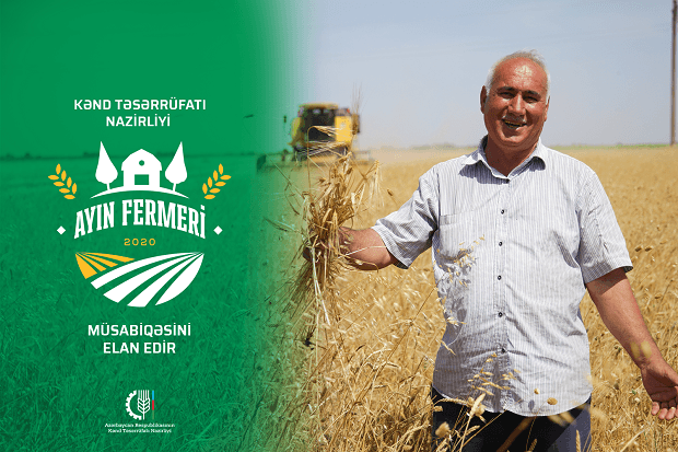 Kənd Təsərrüfatı Nazirliyi “Ayın Fermeri” müsabiqəsini elan edir