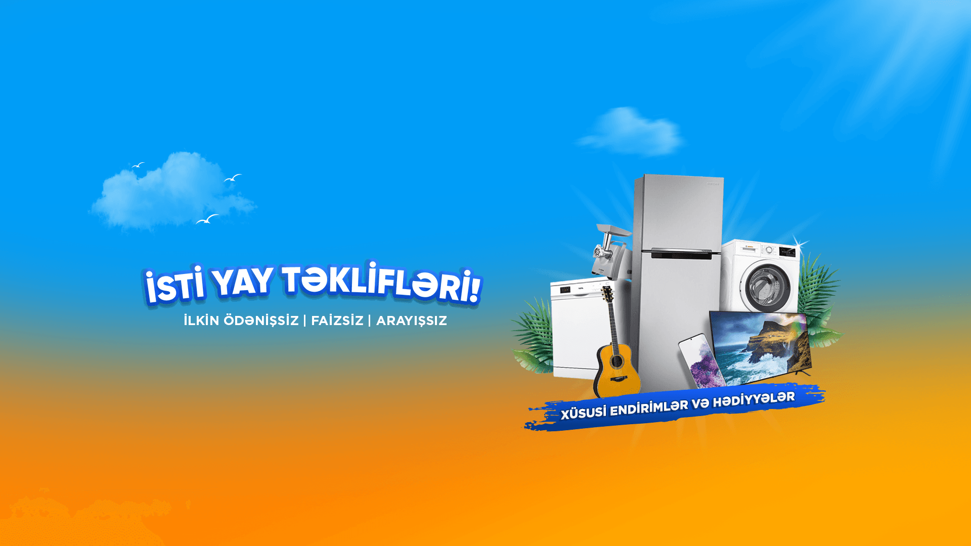 Music Gallery-dən İSTİ YAY TƏKLİFLƏRİ