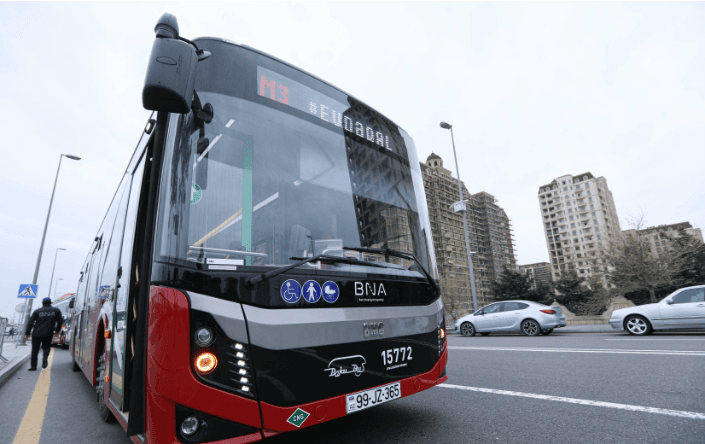 Bakıdakı ekspres marşrut xətlərinin fəaliyyəti dayandırılır