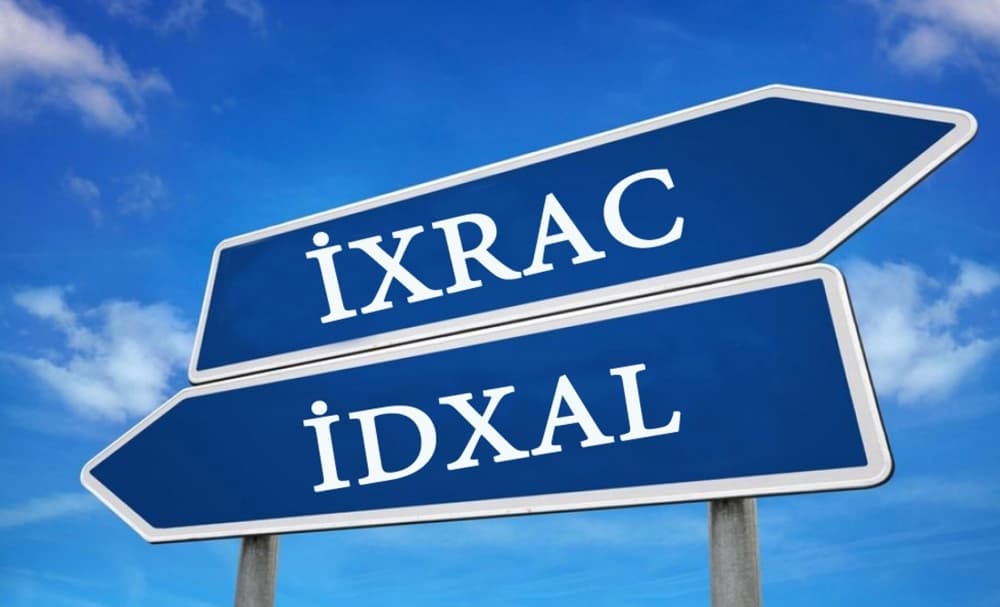 İdxal və ixrac olunan məhsulların qiymət indeksləri açıqlanıb