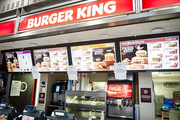Burger King-in Rusiyaya 56 milyon rubl borcu var