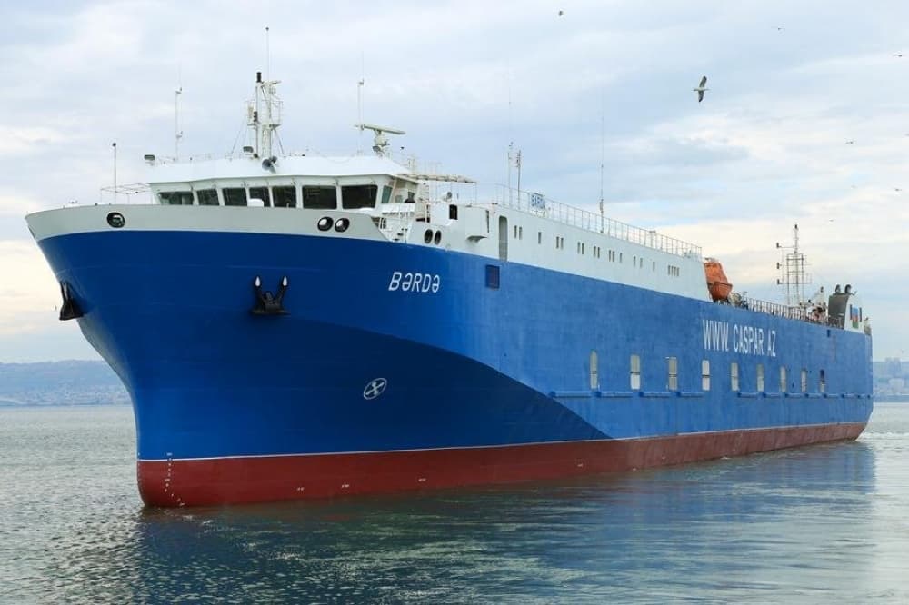 Mayda dəniz nəqliyyatı ilə 40,8 milyon dollarlıq yük daşınıb