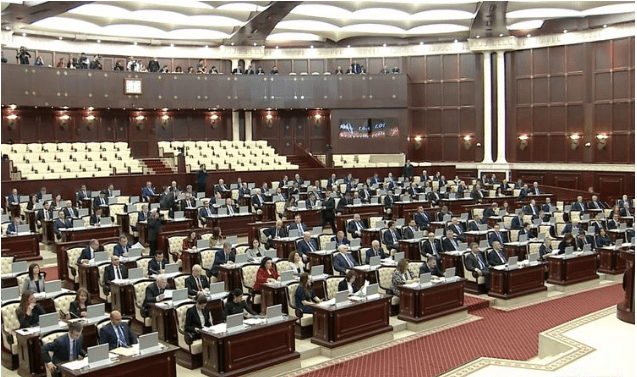 MM 2019-cu il büdcəsinin icrasına dair qanunu qəbul edib