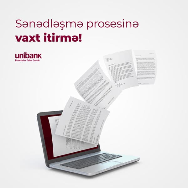 Unibank biznes sahiblərinə kredit xəttindən banka gəlmədən  istifadə imkanı yaradıb