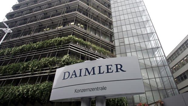 "Daimler" 10 min işçini işdən çıxarır