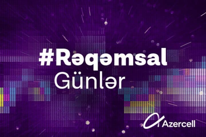 Azercell-lilər bir ay ərzində #rəqəmsalgünləri birlikdə qeyd edəcək!