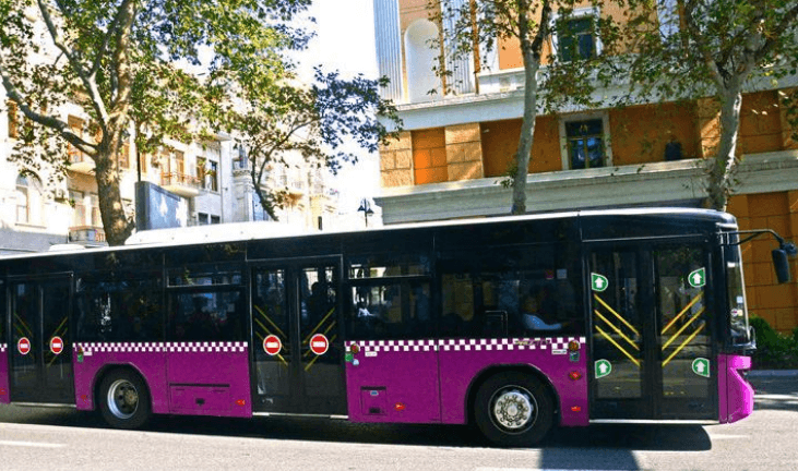 Bakıda marşrutlarda sərnişin sayı 45 faiz azalıb