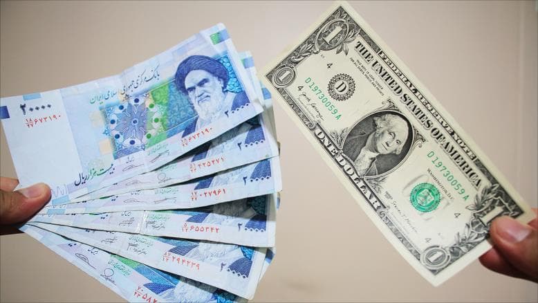 İran tarixi rekord vuran dollarla "PROBLEM YAŞAYIR"
