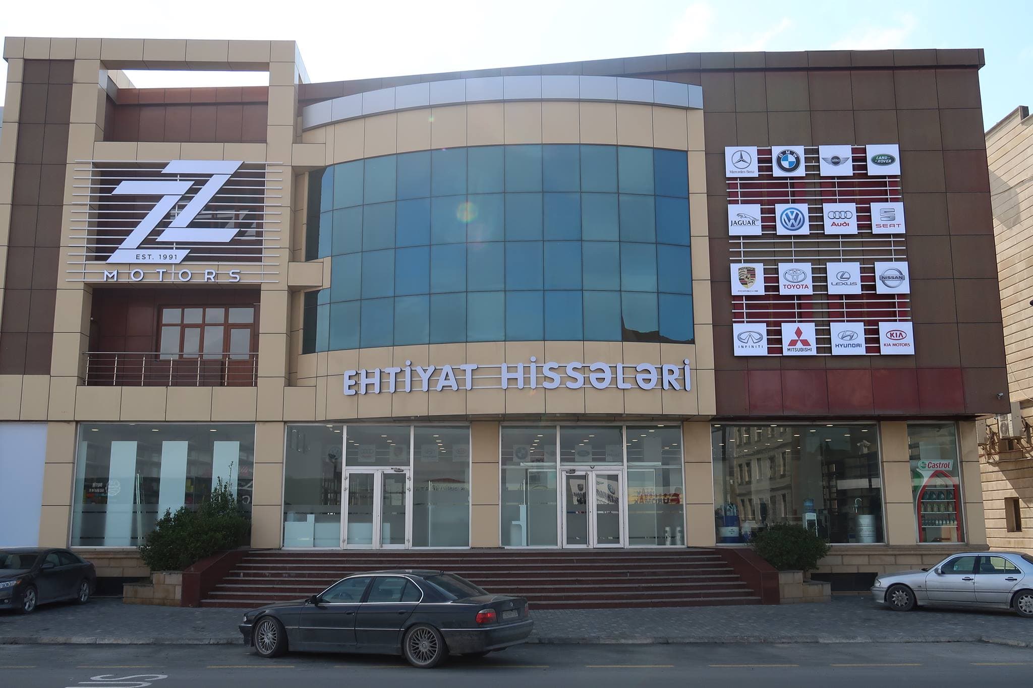 Bakıda avtosalon ləğv olundu