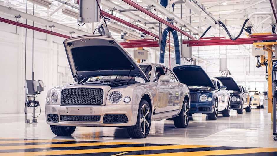 Bentley-nin bu modelinin istehsalına son verilib - FOTO