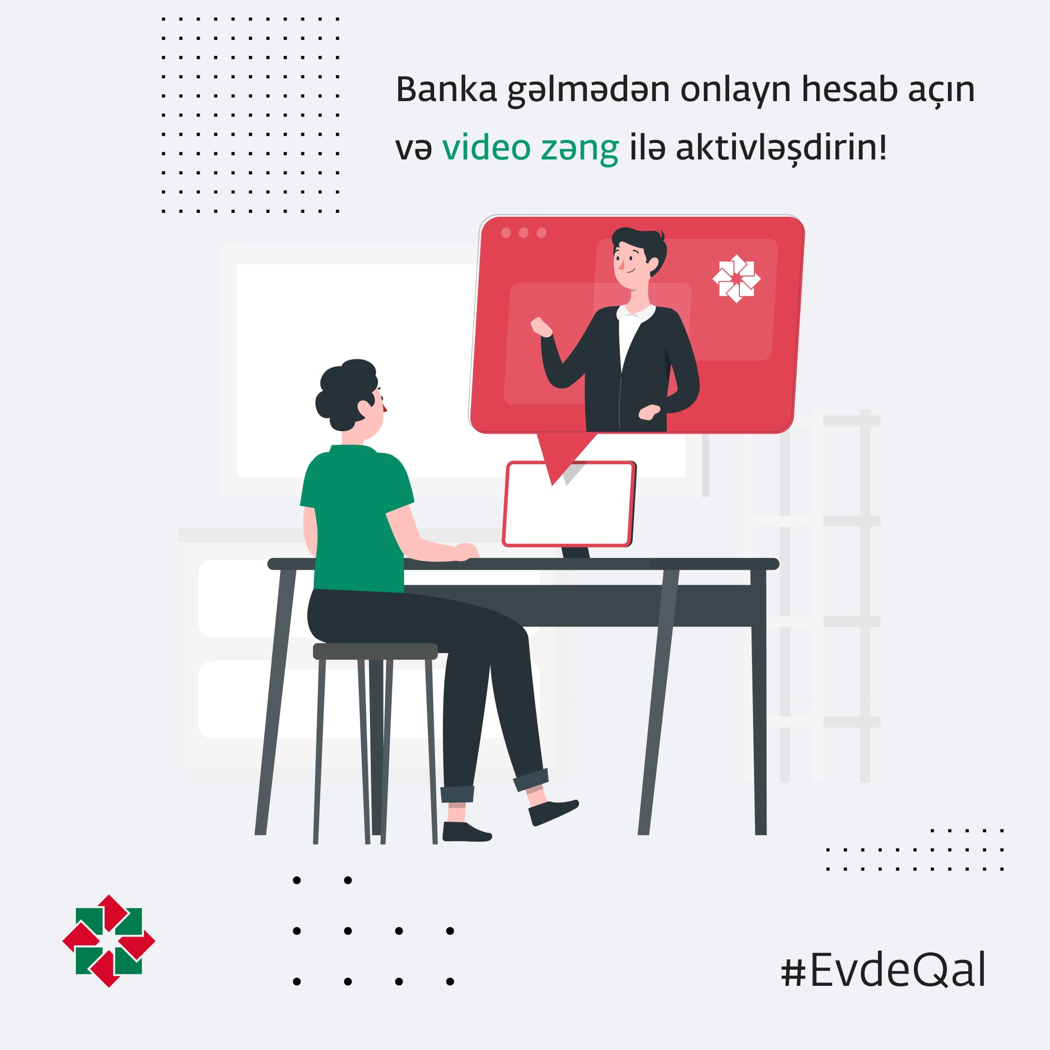 Karantin dövründə PAŞA Bankın xidmətlərindən məsafədən yararlanın!