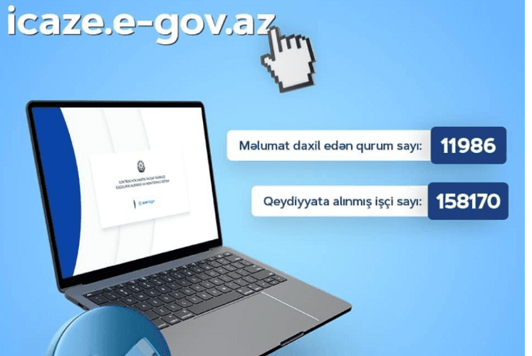 Bu gün icaze.e-gov.az portalında bir çox icazələr ləğv edilib