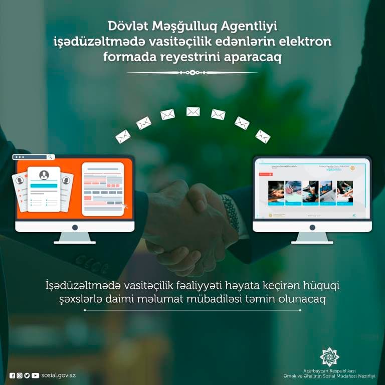 İşədüzəltmə şirkətlərinin elektron reyestri aparılacaq-NAZİRLİK AÇIQLAYIR