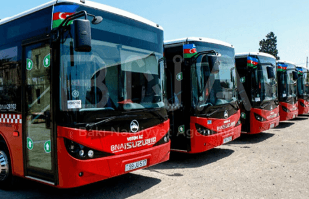 BNA gündəlik avtobus sayı nəzarətdə saxlanılır