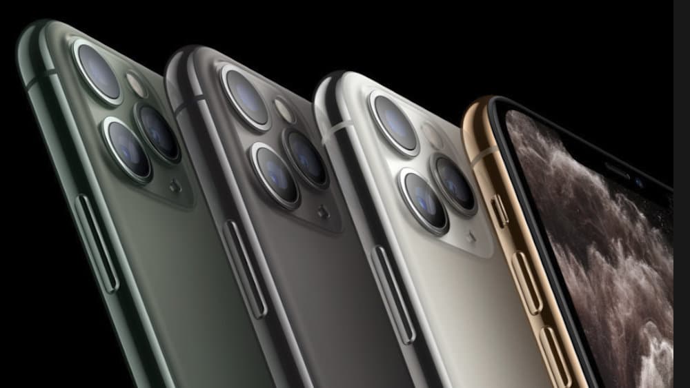 iPhone 12-nin qutusunun render fotosu