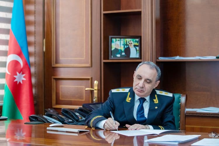 Hərbi Prokurorluğun şöbələrinə yeni rəislər təyin olunub - ƏMR