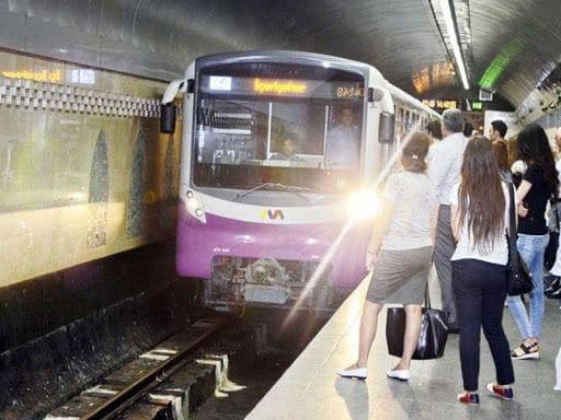 Bakı Metropolitenində pandemiya dövründə sərnişin sayı kəskin azalıb
