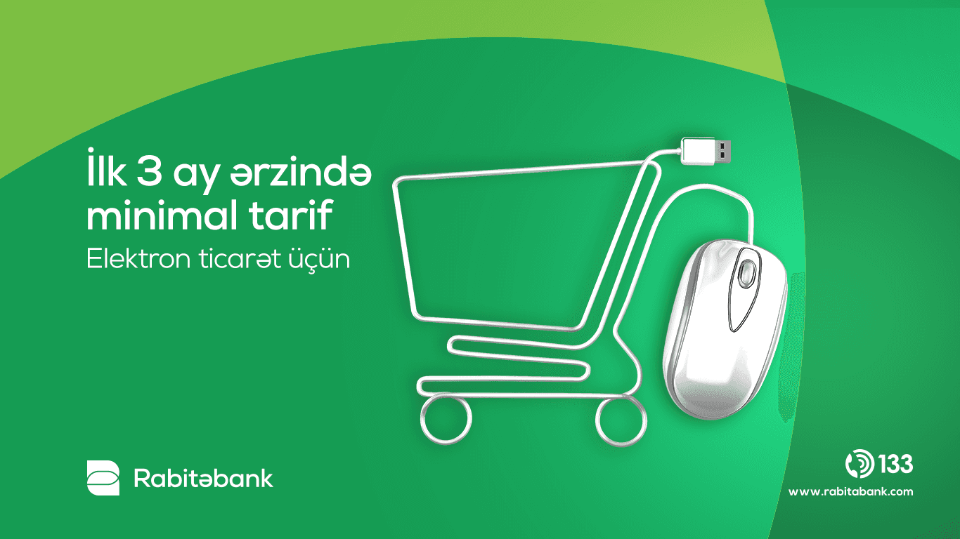 Rabitəbankdan Elektron ticarət tariflərinə endirim