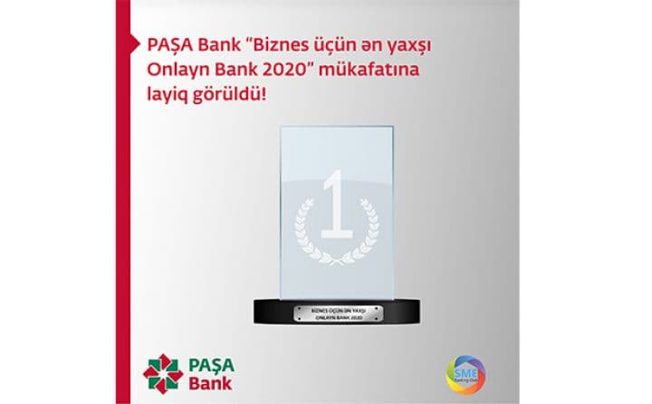 “Biznes üçün ən yaxşı Onlayn Bank 2020” mükafatının qalibləri müəyyən olunub