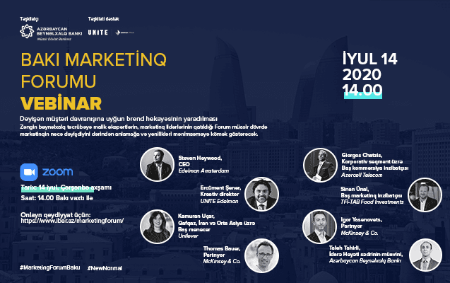 Biznes və marketinq rəhbərləri üçün qlobal şirkətlərdən pulsuz təlim -  Qeydiyyat üçün son gün