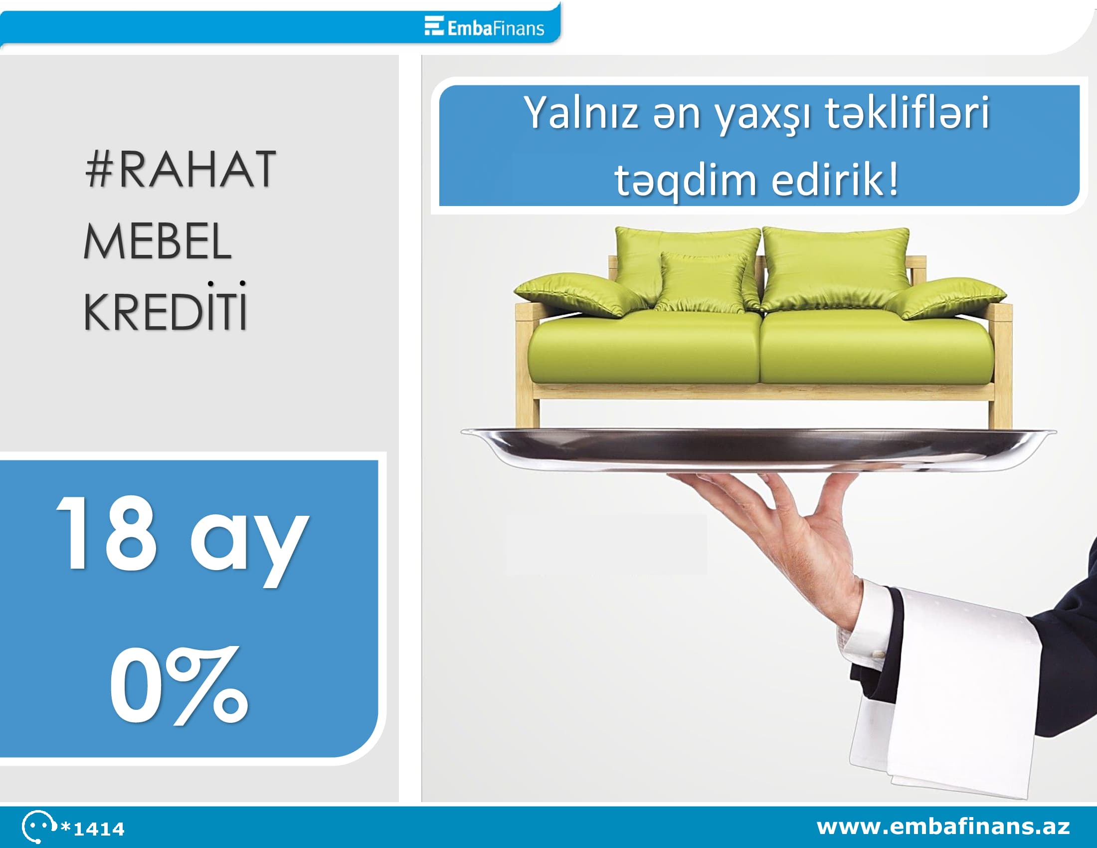 Rahat mebel krediti