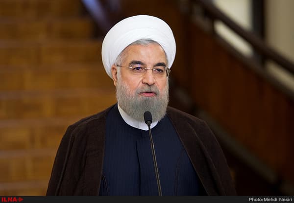Ruhani: Bu, iqtisadi müharibədə İran üçün böyük qələbədir