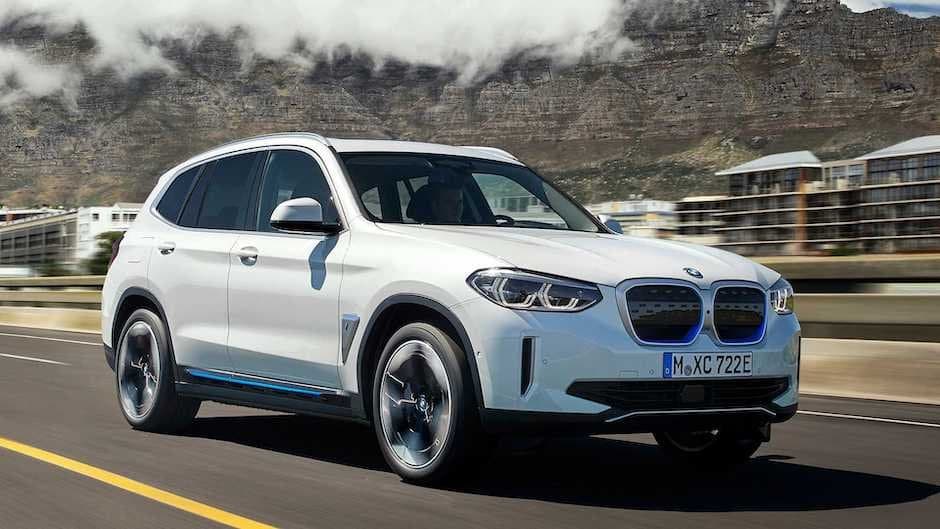 BMW iX3 rəsmi olaraq təqdim olundu