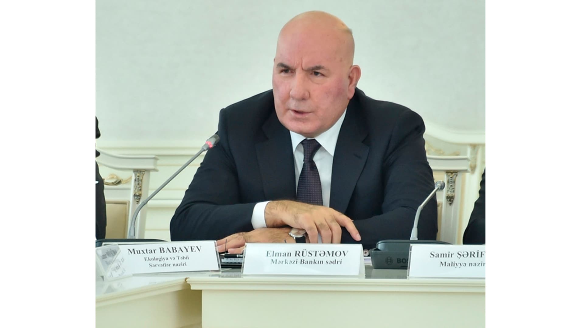 Elman Rüstəmov: Maliyyə sektorunda vəziyyət bir qədər ağırlaşıb ancaq ,..