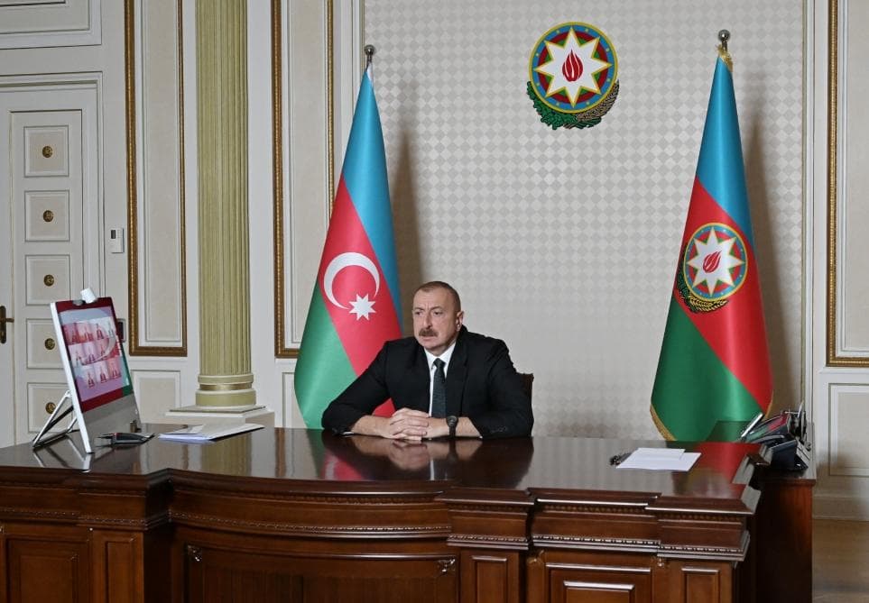 Prezident: Azərbaycan inkişafını öz hesabına təmin edir