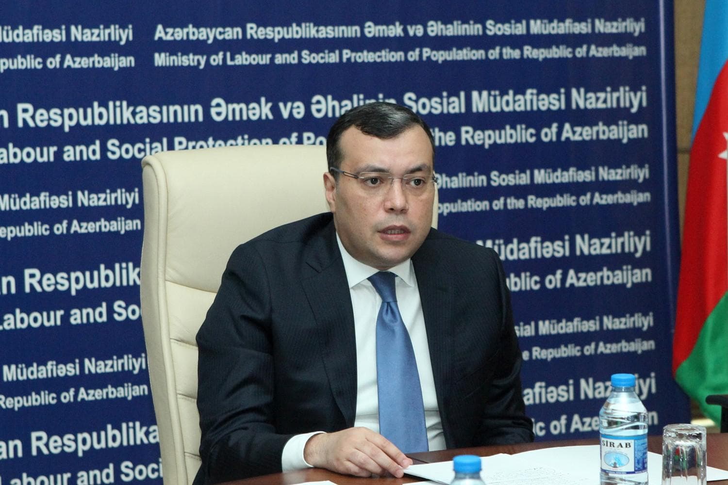 Sahil Babayev: “Dövlət sektoru üzrə 900 min iş yeri qorunub”