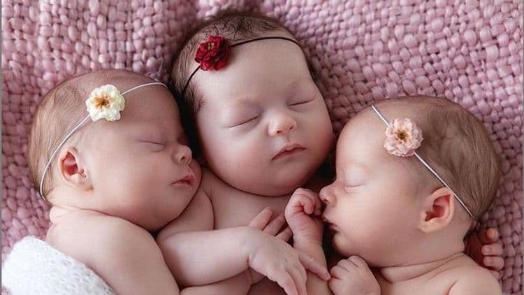 Bu ilin 5 ayında 1258 əkiz, 42 üçəm doğulub