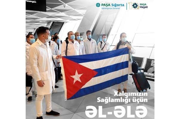 PAŞA Həyat Sığorta və PAŞA Sığorta şirkətləri COVID-19-a qarşı mübarizə üçün Kubadan həkimlərin cəlb olunmasına dəstək oldu