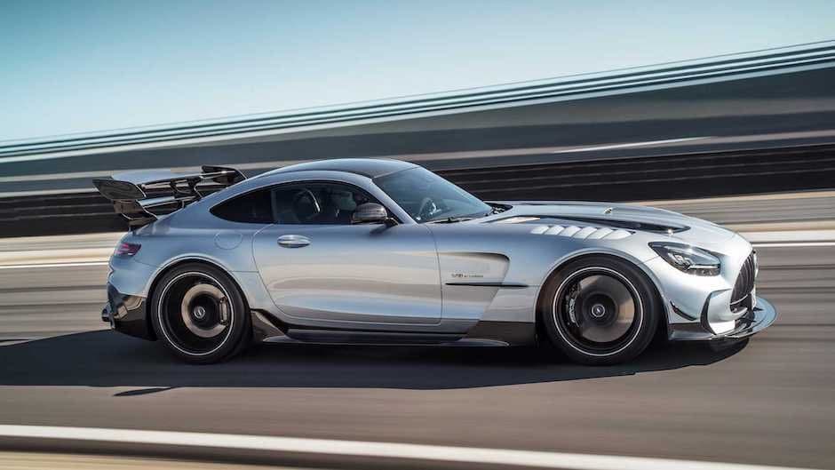 Mercedes-AMG GT Black Series təqdim edilib