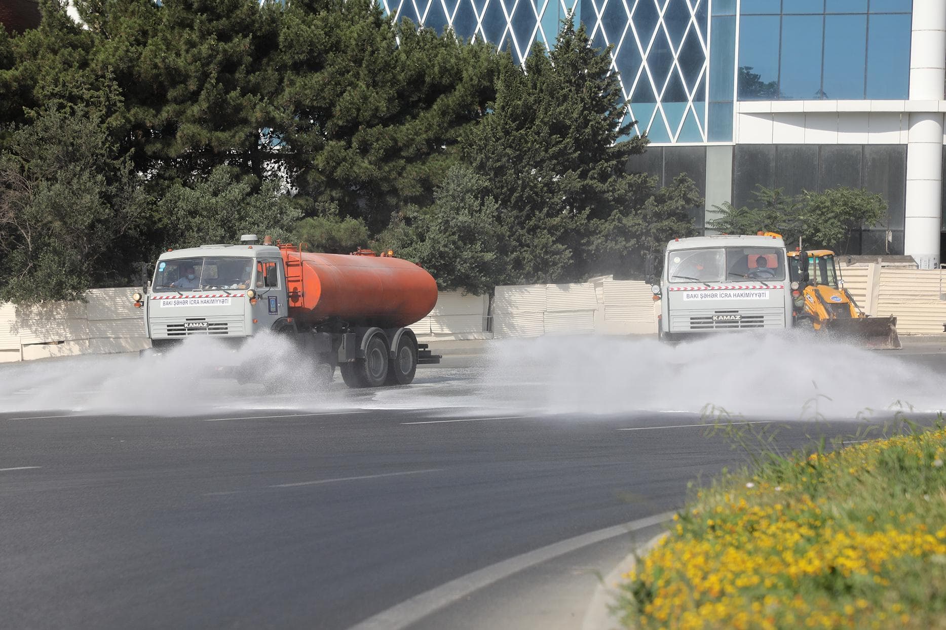 Sabah küçələrdə geniş dezinfeksiya işləri aparılacaq