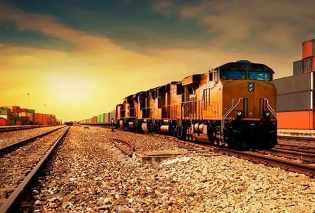 Azərbaycanda dəmir yolu ilə yükdaşımalar 3% artıb