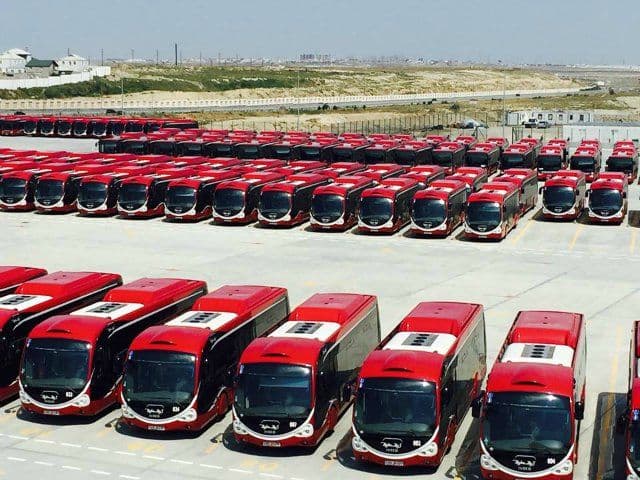 Bakıya 320 ədəd yeni avtobus gətirilir – 150-si 12 metrlik olacaq
