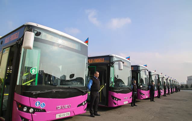 Avtobusların hərəkəti dayandırılacaq – SƏRNİŞİNLƏRİN NƏZƏRİNƏ
