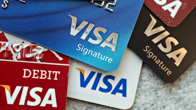 Pandemiya dövründə "Visa"-nın səhmlərinin qiyməti 42% bahalaşıb