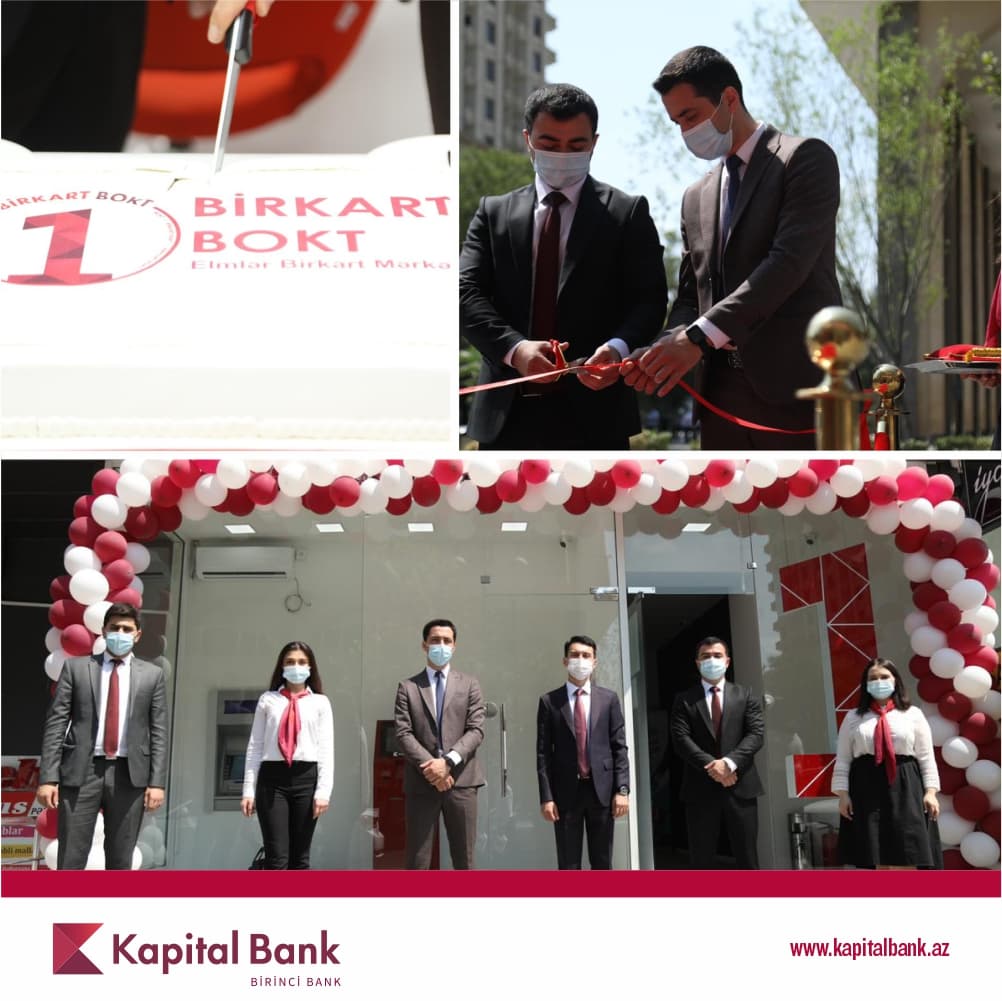 Daha bir “BirKart BOKT” filialı fəaliyyətə başladı