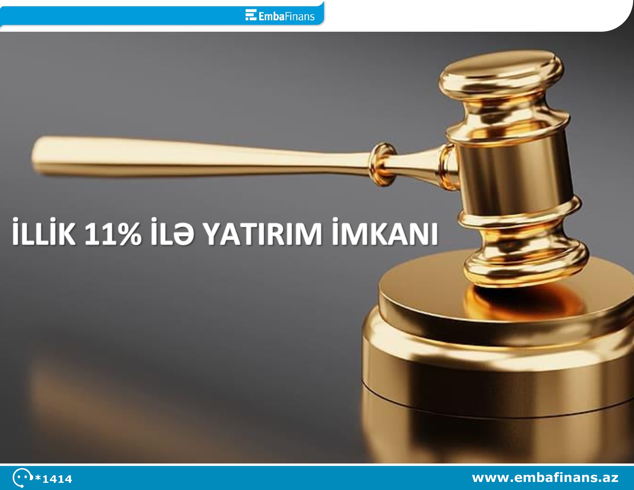 BOKT EmbaFinans QSC istiqrazlarını Bakı Fond Birjasında hərraca çıxarıb