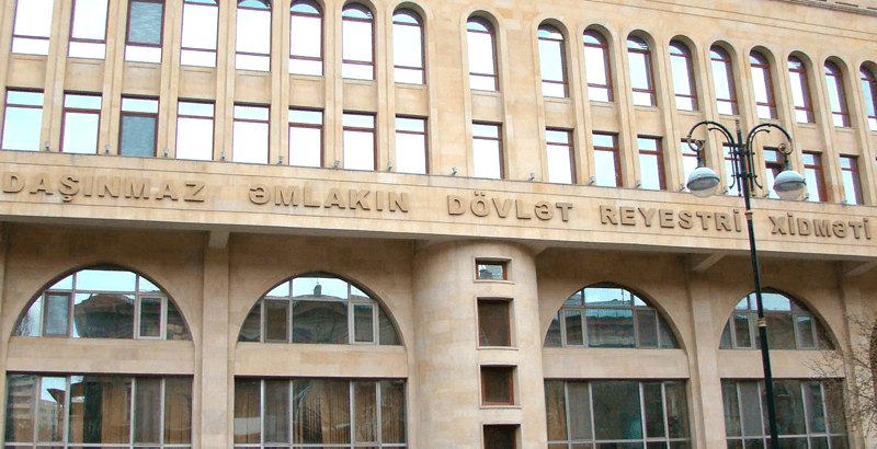 Daşınmaz Əmlakın Dövlət Reyestri Xidməti elektron çıxarışla təmin olunan mənzillərin sayını AÇIQLAYIB