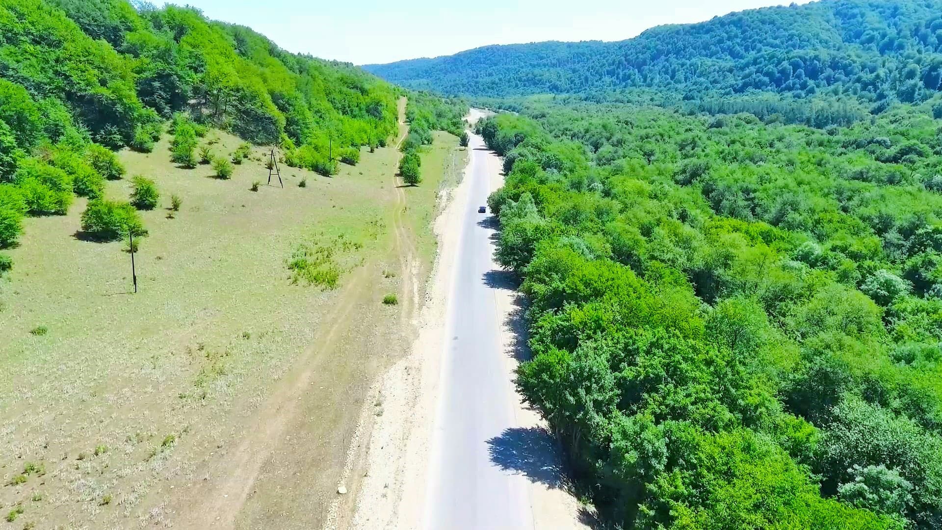 Yeni Quba-Xınalıq yolunda yenidənqurma işləri sonuncu mərhələ üzrə aparılır