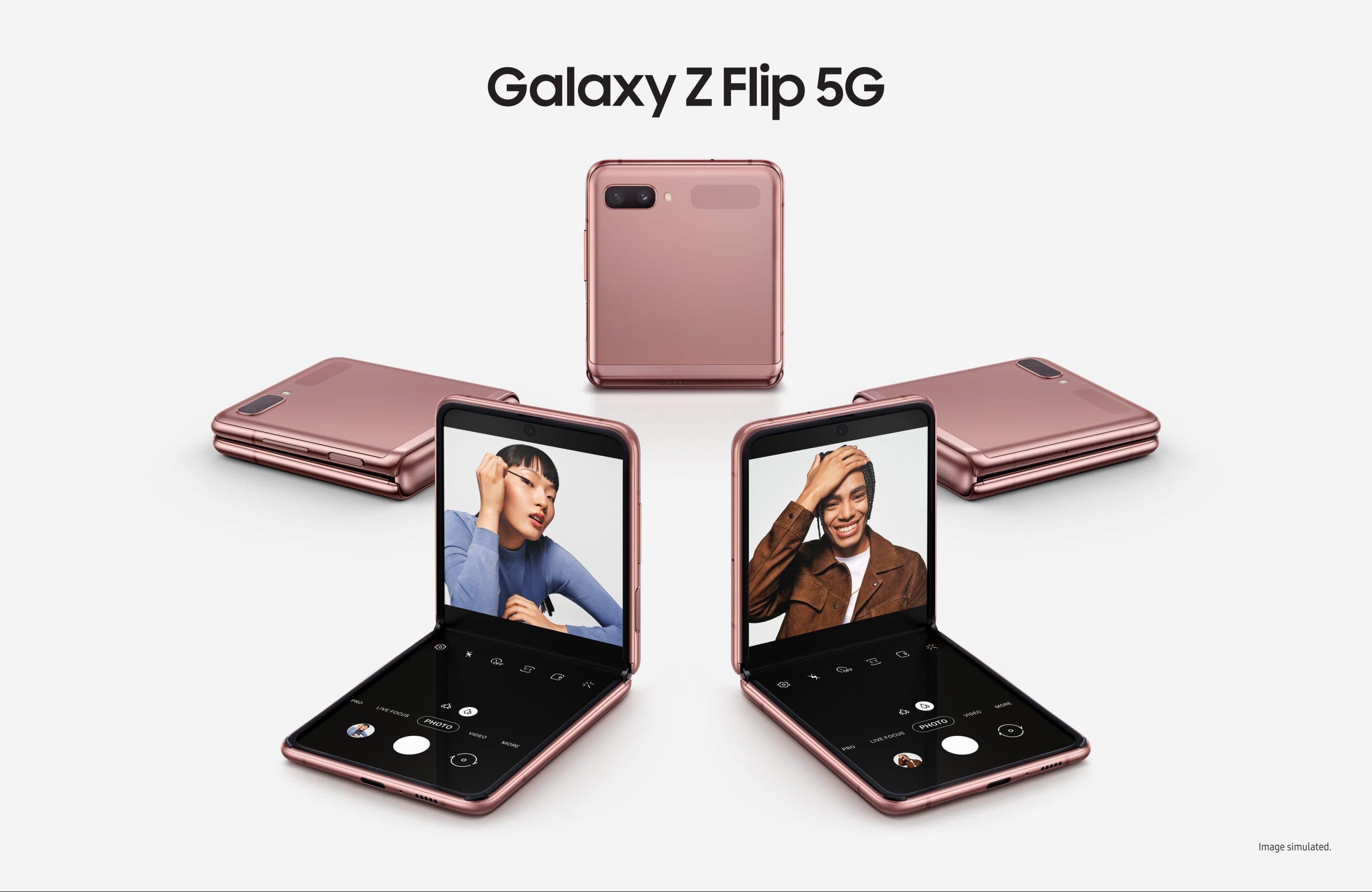 Samsung Galaxy Z Flip 5G smartfonun qiymətini AÇIQLADI