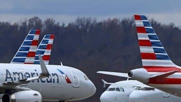 Amerika Hava Yolları 2,1 milyard dollar xalis zərər etdiyini açıqlayıb
