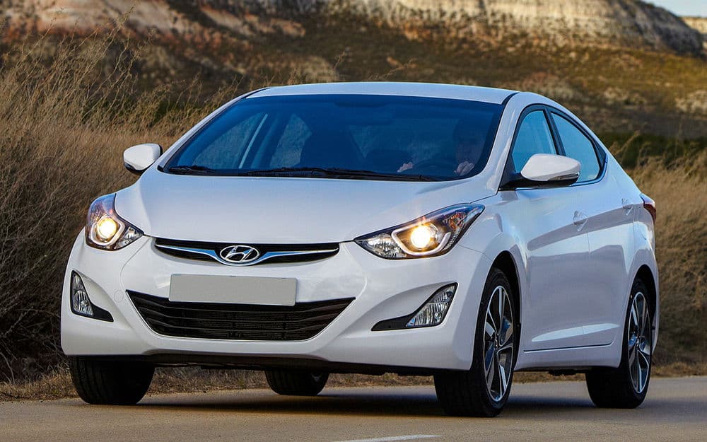 Hyundai Elantra-ın avtomobil bazarında QİYMƏTLƏRİ