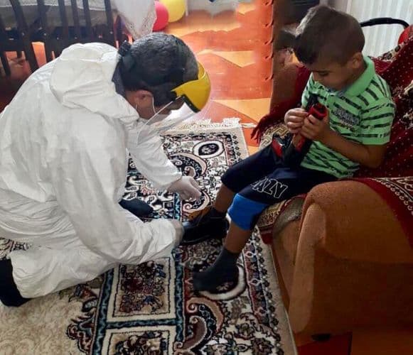Daha 137 əlilliyi olan şəxsə minədək reabilitasiya vasitəsi verilib