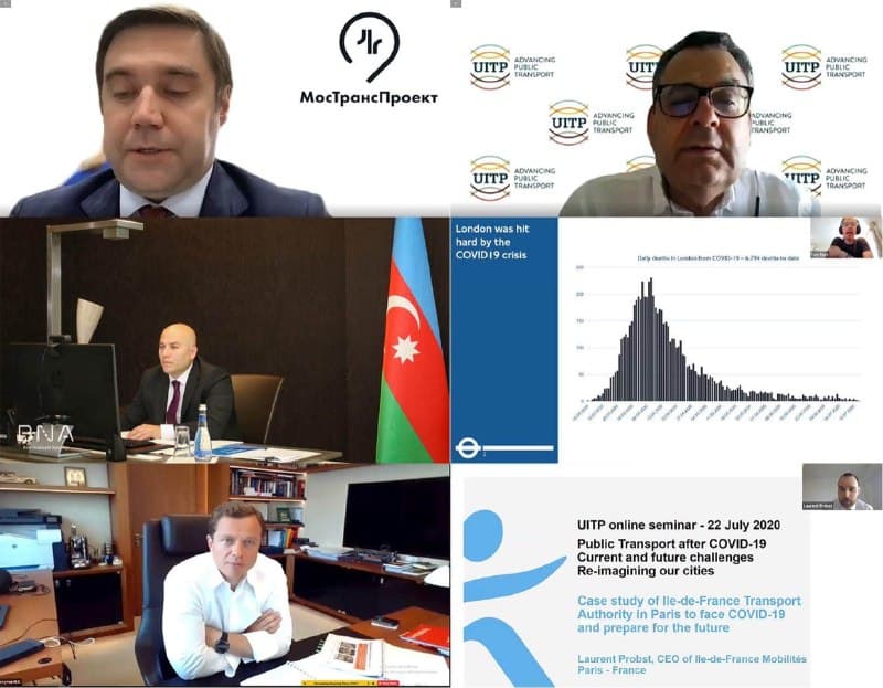 BNA-nın təşəbbüsü ilə beynəlxalq assosasiya video-konfrans keçirdi